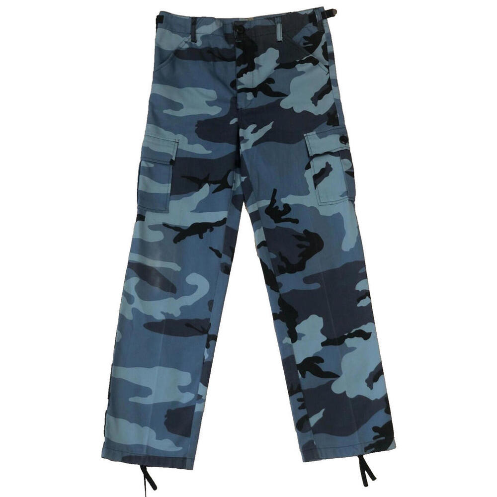 Blue Camo Pants boys size 16